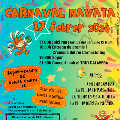 Carnaval - Navata 2024