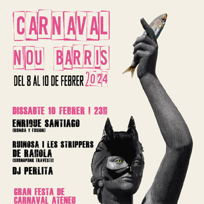 Carnaval a Nou Barris 2024