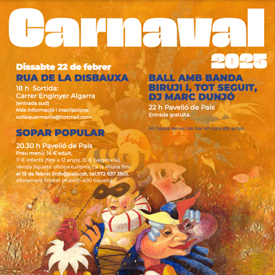 Carnaval - Pals 2025