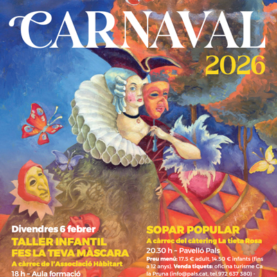 Carnaval - Pals 2026