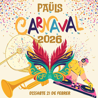 Carnaval - Paüls 2026