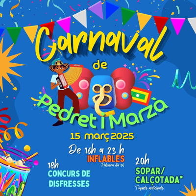 Carnaval - Pedret i Marzà 2025