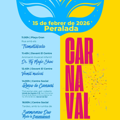 Carnaval - Peralada 2026