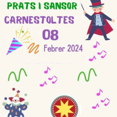 Carnaval de Prats i Sansor 2024