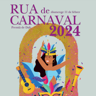 Carnaval a Premià de Dalt 2024