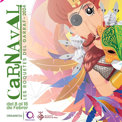 Carnaval a Les Roquetes del Garraf 2024