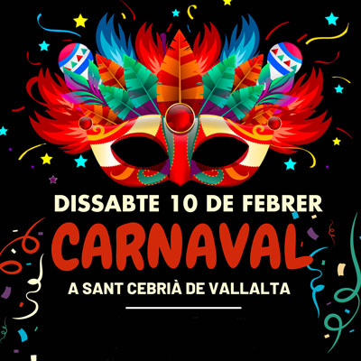 Carnaval a Sant Cebrià de Vallalta 2024