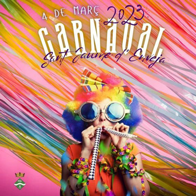Carnaval a Sant Jaume d'Enveja 2023