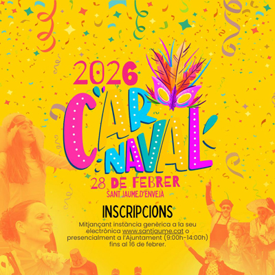 Carnaval - Sant Jaume d'Enveja 2026