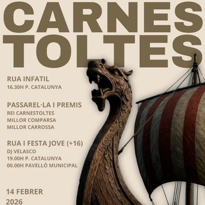 Carnestoltes a Sant Julià de Vilatorta 2026, Carnestoltes a Sant Julià de Vilatorta, Sant Julià de Vilatorta, 2026
