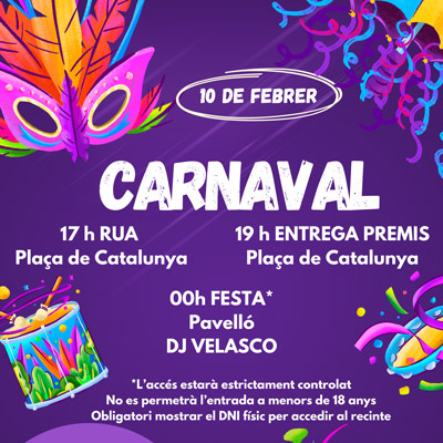Carnaval a Sant Julià de Vilatorta 2024