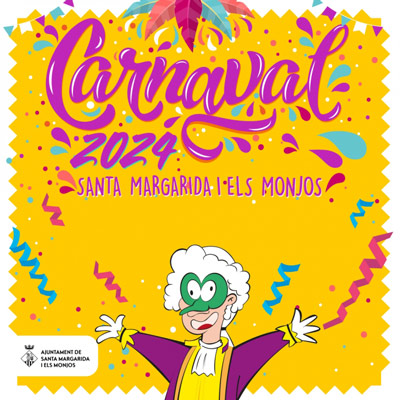 Carnaval a Santa Margarida i els Monjos 2024