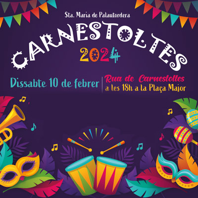 Carnestoltes a Santa Maria de Palautordera 2024
