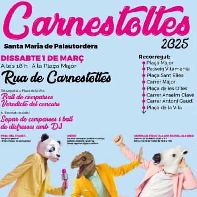 Carnestoltes a Santa Maria de Palautordera 2025