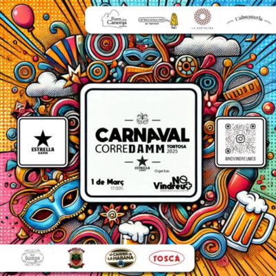 Carnaval CorreDamm Tortosa 2025, Carnaval CorreDamm Tortosa, Tortosa, Carnaval CorreDamm, 2025, 