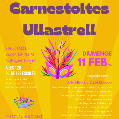 Carnestoltes a Ullastrell 2024