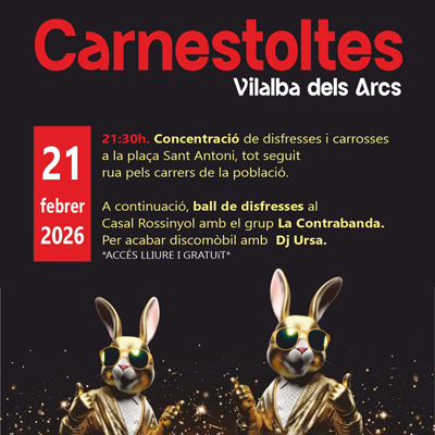 Carnaval - Vilalba dels Arcs 2026