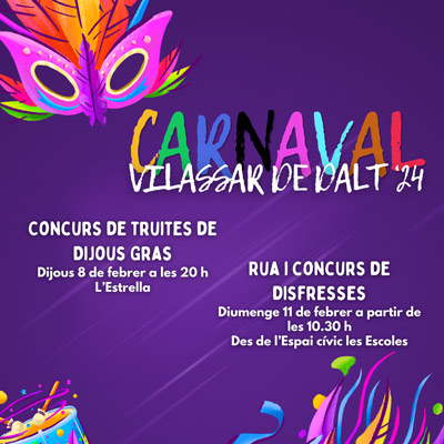Carnaval a Vilassar de Dalt 2024