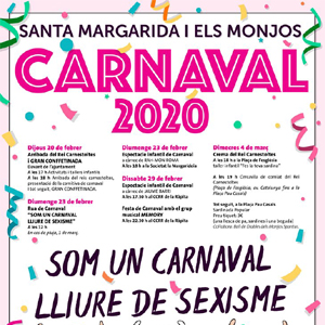 Carnaval Santa Margarida i els Monjos