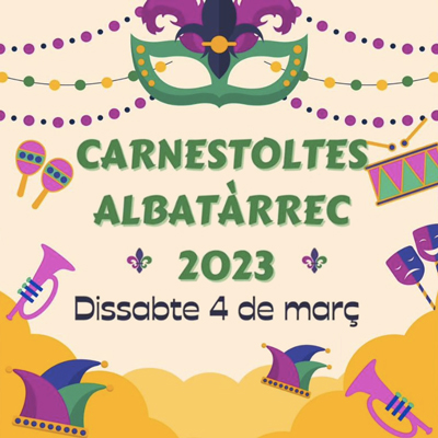 Carnaval d'Albatàrrec, 2023