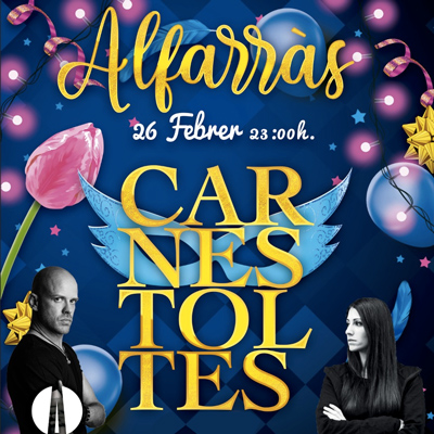 Carnaval d'Alfarràs, 2022