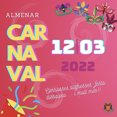 Carnaval d'Almenar, 2022