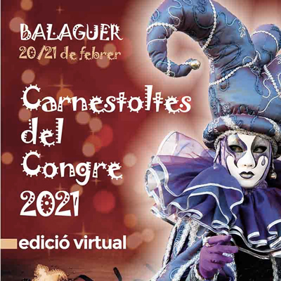 Carnestoltes del Congre a Balaguer, 2021