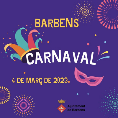 Carnaval a Barbens, 2023