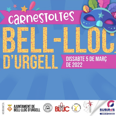 Carnestoltes de Bell-lloc, CArnaval, 2022