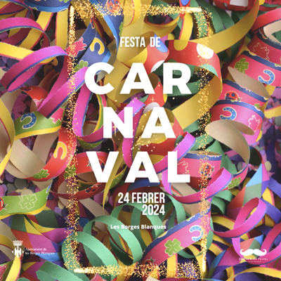 Carnaval a les Borges Blanques, 2024