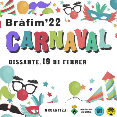 Carnaval de Bràfim, 2022
