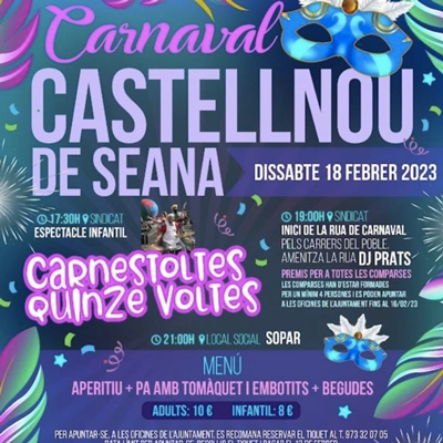 Carnestoltes a Castellnou de Seana, 2023