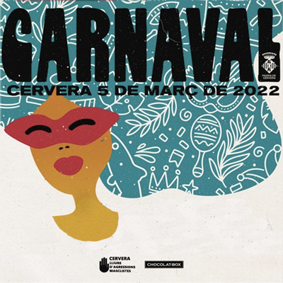 Carnaval de Cervera, 2022