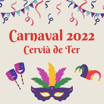 Carnaval de Cervià de Ter, 2022