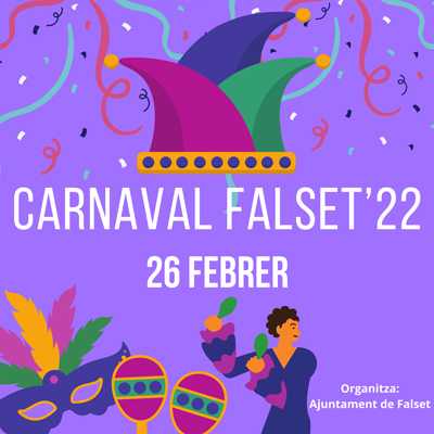 Carnaval de Falset, 2022