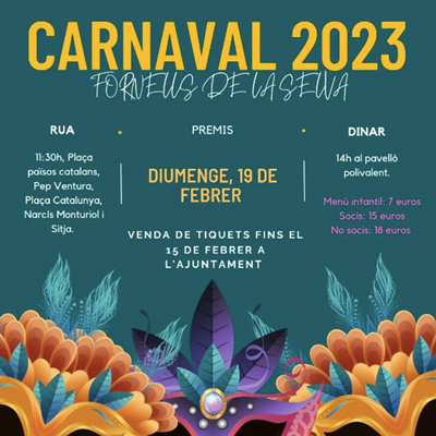 Carnaval a Fornells de la Selva, 2023