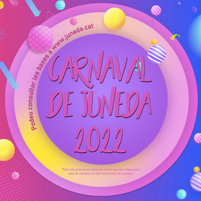 Carnaval de Juneda, 2022