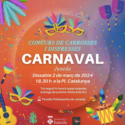 Carnaval de Juneda, 2024