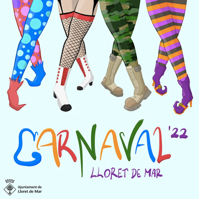 Carnaval de Lloret de Mar, 2022