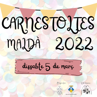 Carnestoltes de Maldà, 2022