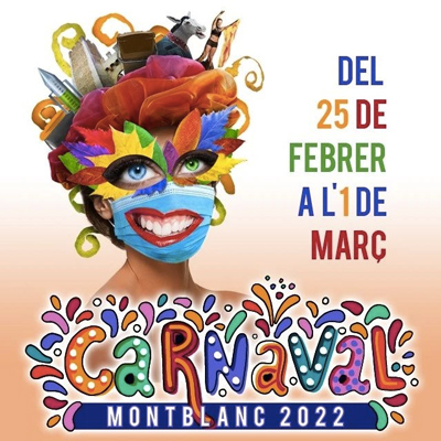 Carnaval de Montblanc, 2022