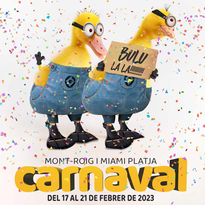 Carnaval a Mont-roig del Camp i Miami Platja, 2023