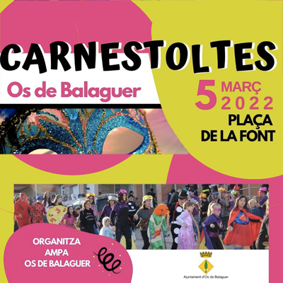 Carnaval d'Os de Balaguer, 2022