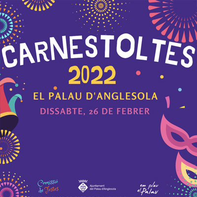 Carnaval al Palau d'Anglesola, 2022