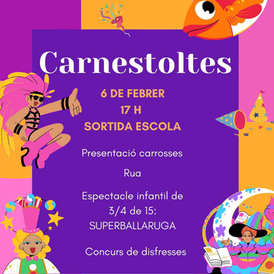 Carnestoltes a Porqueres, 2026