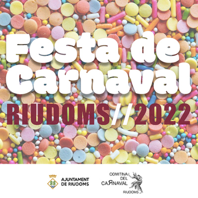 Carnaval de Riudoms, 2022