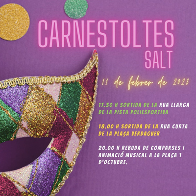 Carnaval de Salt, 2023