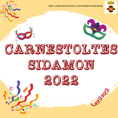 Carnaval de Sidamon, 2022