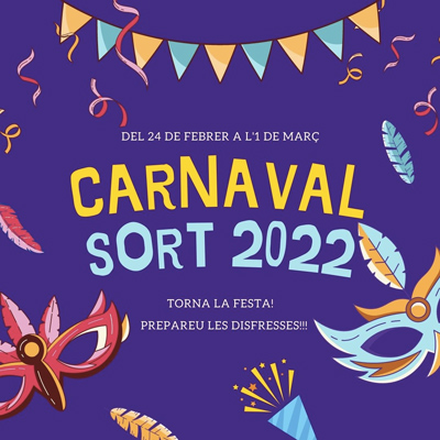 Carnaval de Sort, 2022