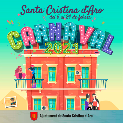 Carnaval Confinat a Santa Cristina d'Aro, 2021
